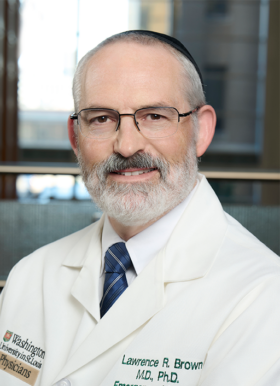 Lawrence R Brown, MD, PhD