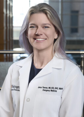 Jenna M Thomas, MB BCh BAO, MHPE