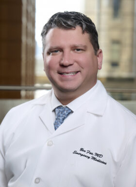 Portrait of Ben Fox, MD