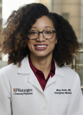Portrait of Miya Smith, MD