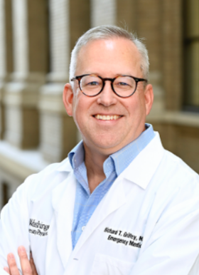 Portrait of Richard Griffey, MD, MPH