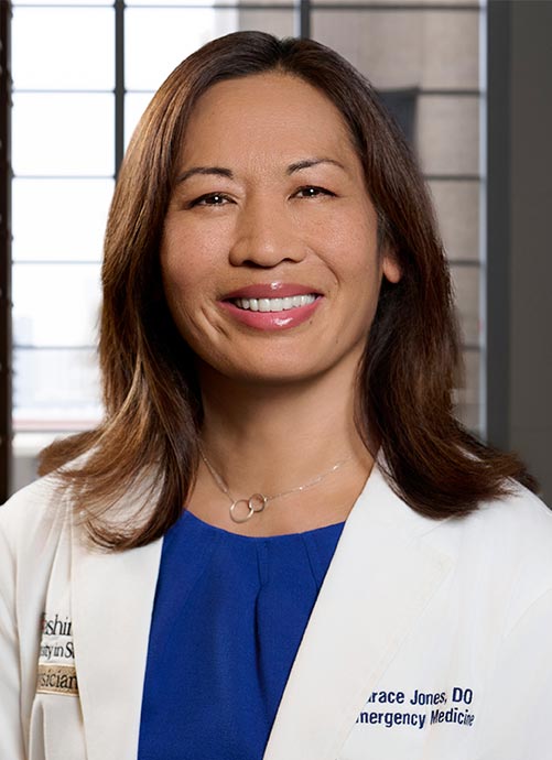 Grace Jones, DO - Emergency Medicine