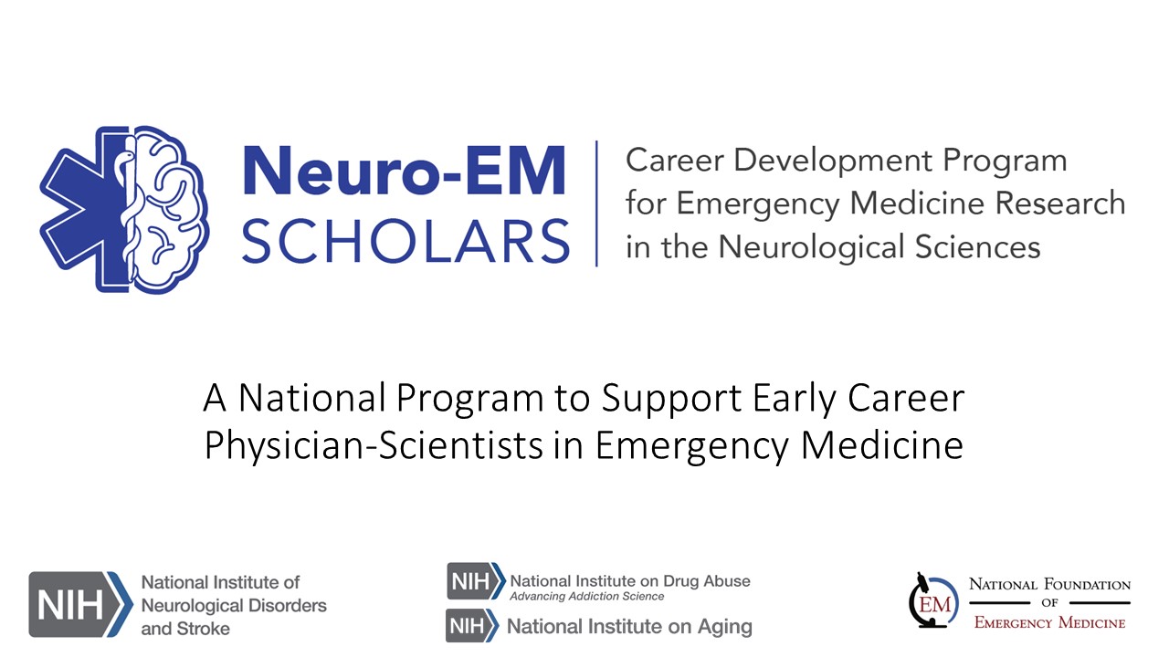 Newly Funded Neuro-EM K12 Program Offered to Early Neuro EM Physicians and Researchers