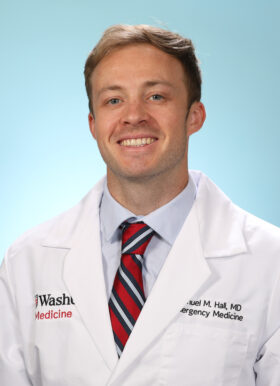 Portrait of Samuel Hall, MD