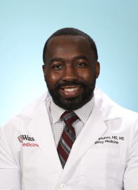 Portrait of Obinna  Onyeukwu, MD, MS