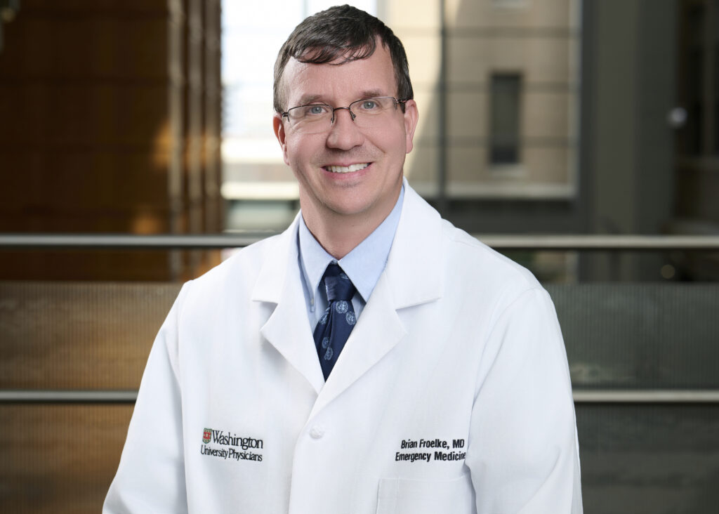 Physician Spotlight: Dr. Froelke helps save a life at local high school soccer game