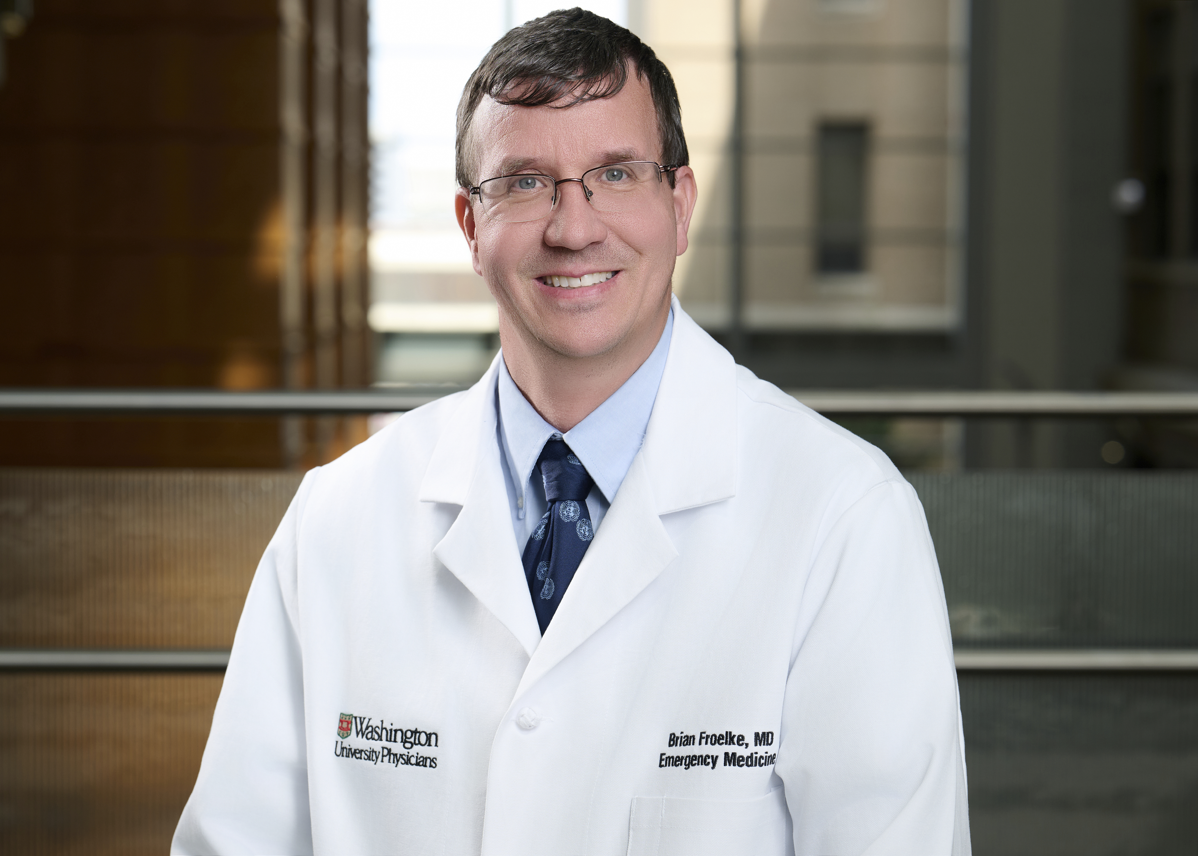 Physician Spotlight: Dr. Froelke helps save a life at local high school soccer game