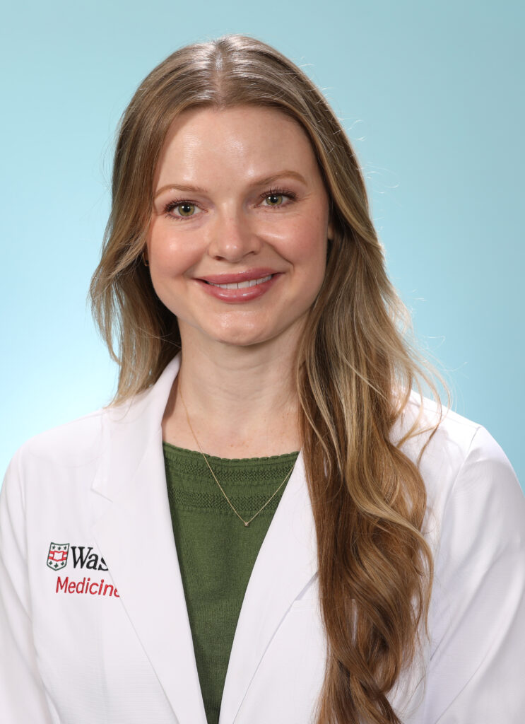 Portrait of Lindsey Hagberg, MD