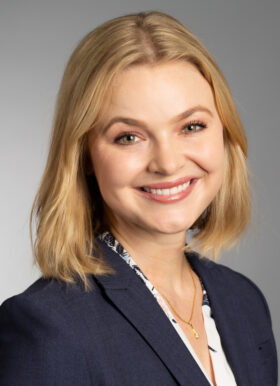 Portrait of Lindsey Hagberg, MD
