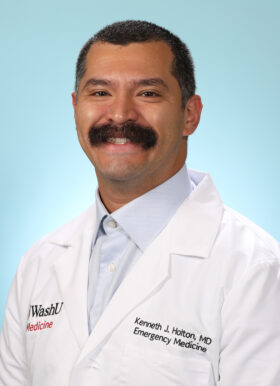Portrait of Kenneth Holton, MD