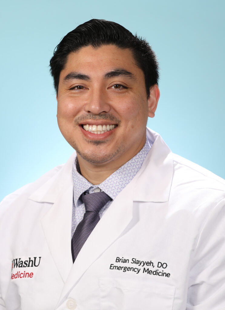 Portrait of Brian Slayyeh, DO, MPH