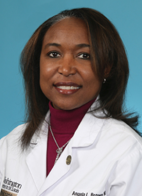 Portrait of Angela Brown, MD