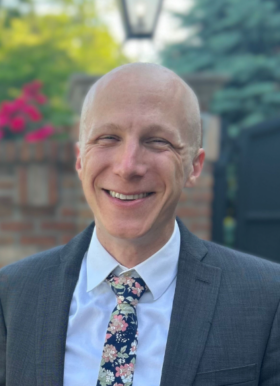 Portrait of Nicholas Szoko, MD, PhD
