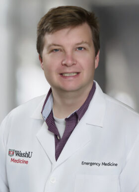 Portrait of Damian Baalmann, MD