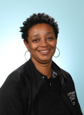 Portrait of Injeanne Johnson