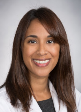 Portrait of Radhika Sundararajan, MD, PhD